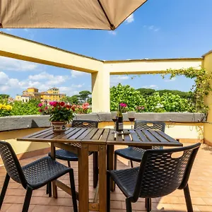  Apartment Trastevere In Italien